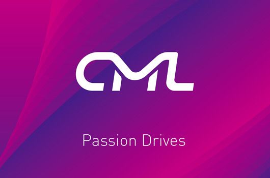 CML 標示 商標 Passion Drives熱忱驅動。