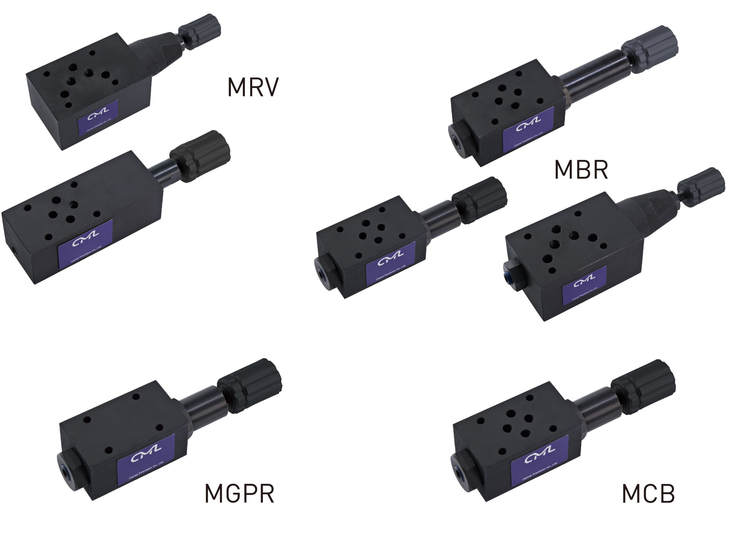 CML Pressure Control Valve, Relief Valve, Safety Valve, Hydraulic Valve.