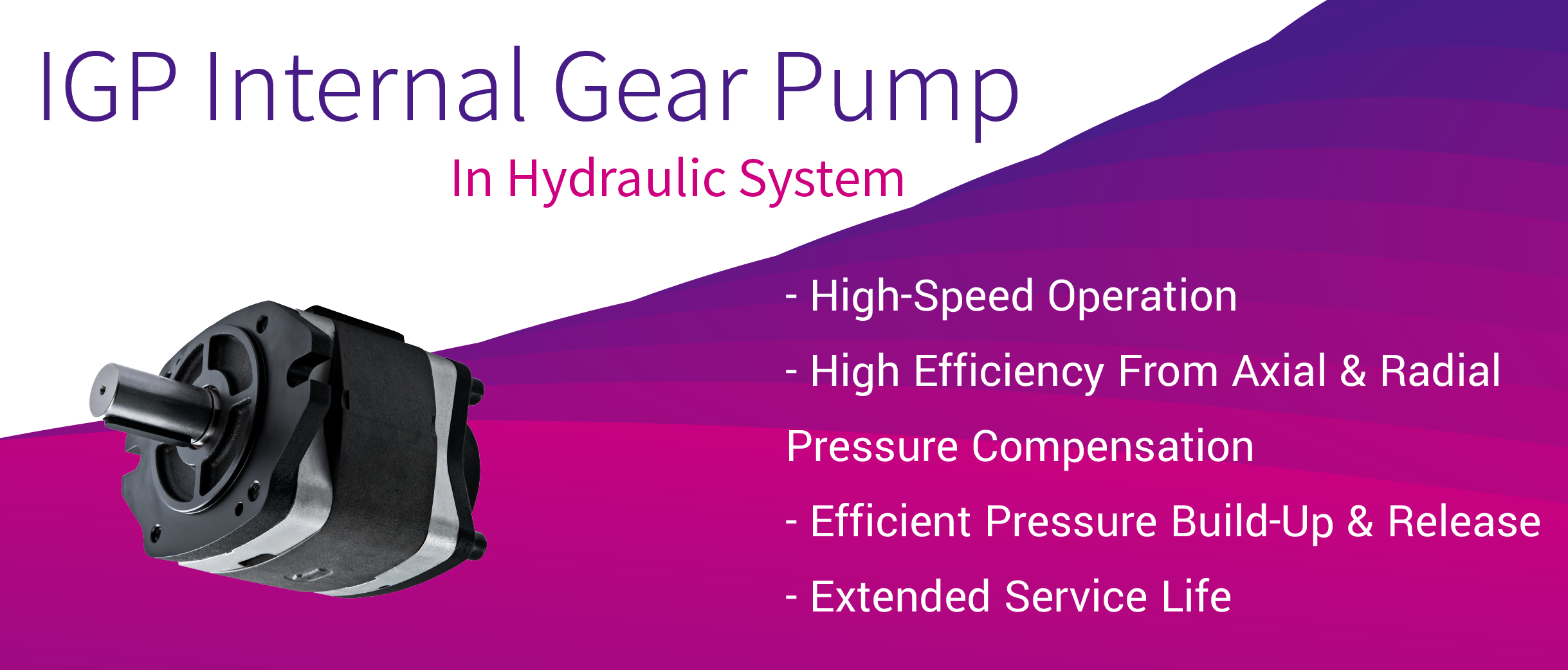 CML Servo Energia Servans Systema: Cur Elige Internum Gear Pump?