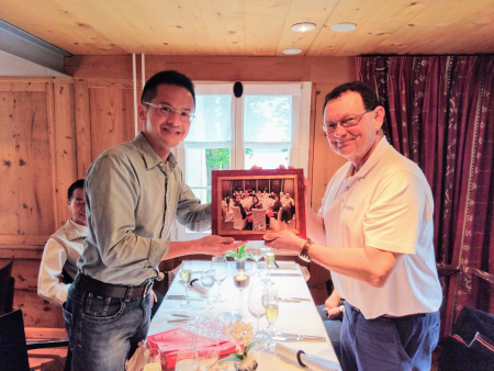 12 июня 2018 года 15-летие сотрудничества Тайваня и Германии Памятный ужин и вечер