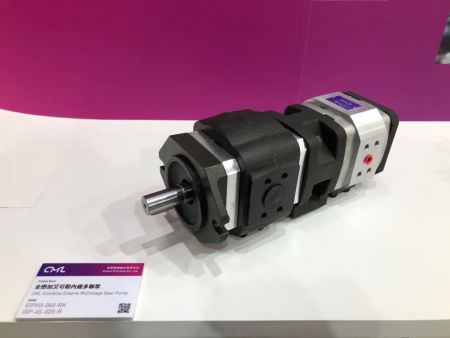 CML कॉम्बाइन एकरले मल्टीस्टेज गियर पंप EIPH3-040+IGP-4S