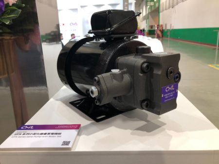 UFN श्रृंखला वेन पंप मोटर के साथ