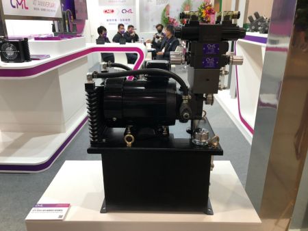 NPU श्रृंखला कॉम्पैक्ट वेन पंप पावर यूनिट(फ्रंट)