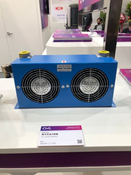 Radiador de ar AH0608-LT-CA2 com refrigeração a ar