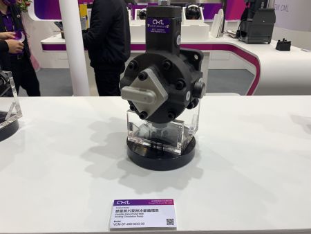 वेरिएबल वेन पंप कूलिंग सर्कुलेशन पंप VCM-SF-40D-6CG-30 के साथ