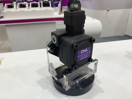 स्प्लाइंड शाफ्ट 7T VCM-SF-20C-10-A के साथ वेरिएबल वेन पंप