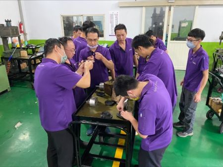 Practical External Gear Assembly Training: Deepening Expertise and Enhancing Production Efficiency