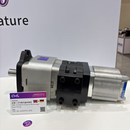 CML รวมปั๊มเกียร์หลายระดับ Eckerle IGP-5E-64/EIPC3-050