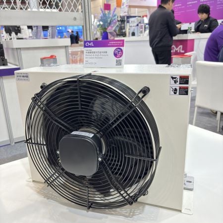 หม้อน้ำระบายความร้อนด้วยอากาศแรงดันปานกลางและสูง AH1428