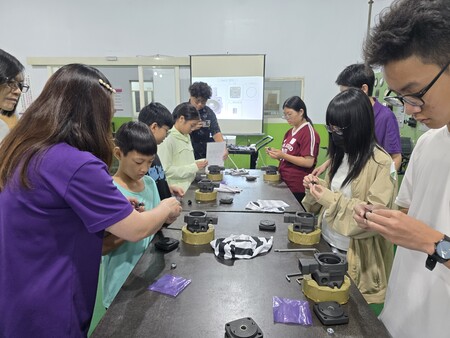 组立体验工作坊