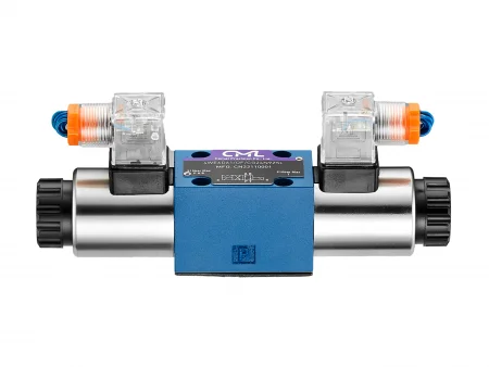 4WE10D-3XOFCG24N9Z5L Solenoid Operated Directional Valve WE10.