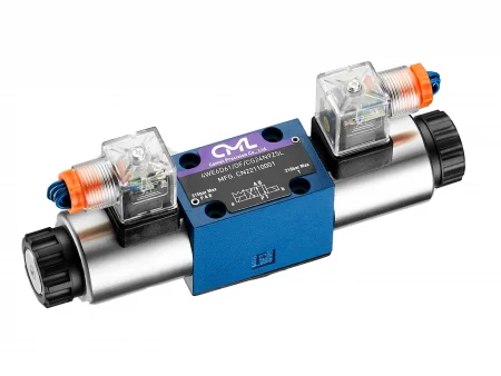 Solenoid Operated Directional Valve 4WE6 - CML Solenoid Operated Directional Valve 4WE6