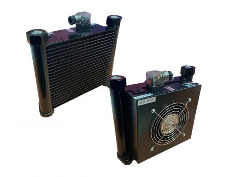 CMLMedium & low-pressure air-cooled coolers AF0510S-CA2 (узкий корпус)。