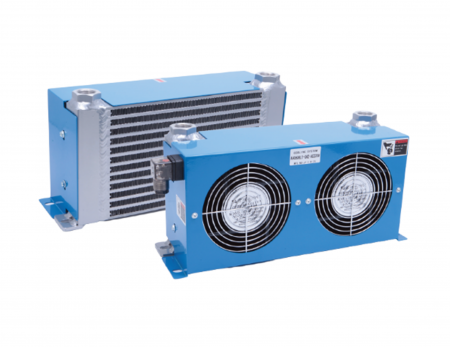 CML中高壓型風冷式油冷卻器AH0608T-CA。