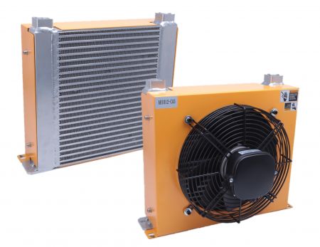 Medio y enfriadores enfriados por aire de alta presión - CML Medio y amp; refrigeradores enfriados por aire de alta presión AH1012-CA2