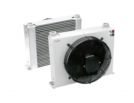 CMLमध्यम और उच्च-दबाव वाले एयर-कूल्ड कूलर AH1215-CA2