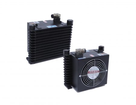 中低压型风冷式油冷却器 - CML 中低压型风冷式油冷却器AL404T-CA2