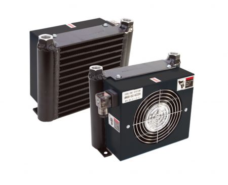 中壓型風冷式油冷卻器 - CML 中壓型風冷式油冷卻器 AW408-CA2