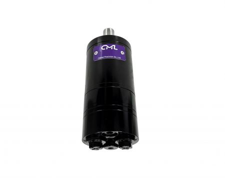CML BMM-Serie Kleinvolumen Orbitalhydraulikmotor mit hinterem Öleinlass.