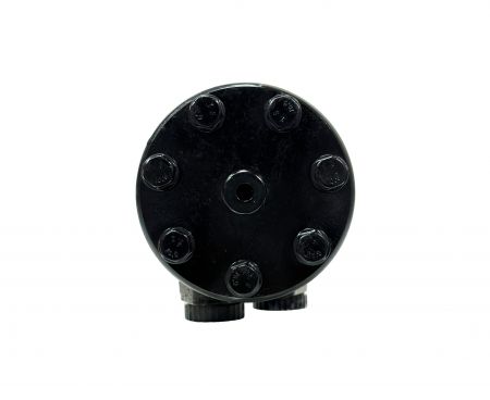 CML中排量S型油口擺線式油壓馬達BMP底部。