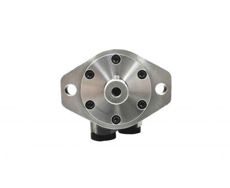 CML中排量S型油口擺線式油壓馬達BMP 連接面。