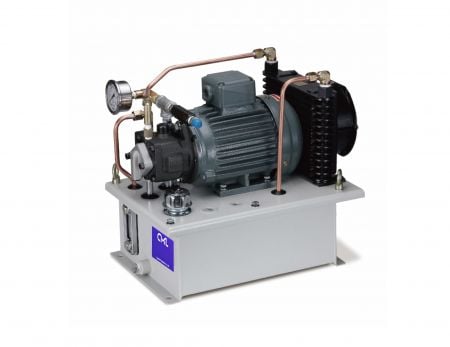 冷却循環ポンプ付きSPUシリーズ電源ユニット - CML 冷却循環ポンプ付きのSPUシリーズパワーユニット
