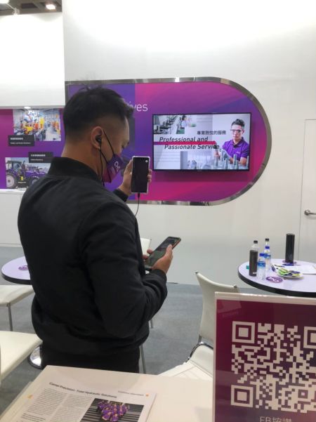 CML विदेशी मीडिया द्वारा लाइव प्रसारण (1)