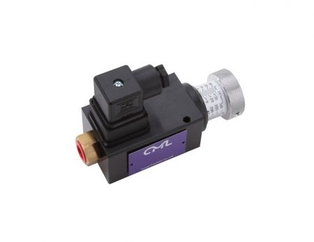 Interruttore di pressione idraulica regolabile - CML Interruttore di pressione idraulica regolabile CPSO1
