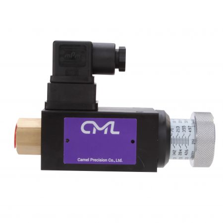 CML Interruttore di pressione idraulica regolabile