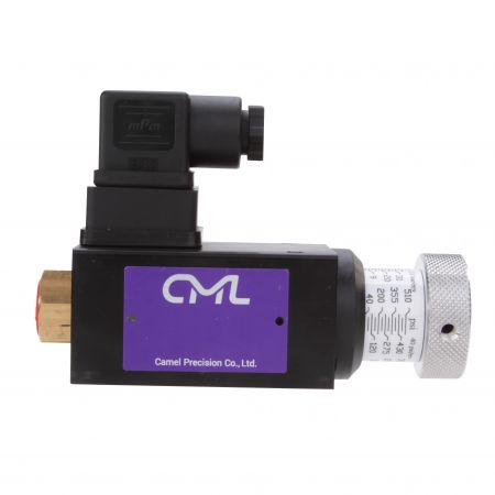 CML Interruptor de presión hidráulica ajustable