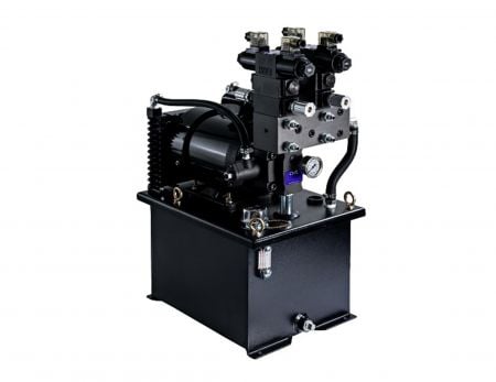 NPU 系列小型化变量叶片泵液压站 - NPU