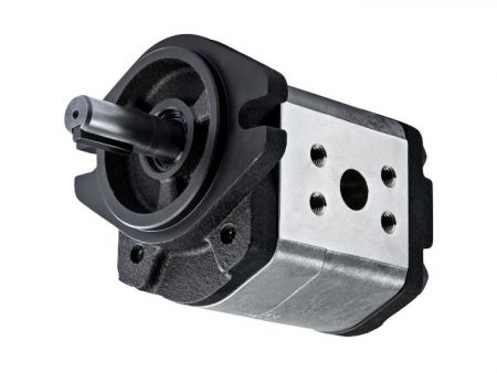 雙排齒輪B系列低噪音外嚙合齒泵 DEGB - 雙排齒輪B系列低噪音外嚙合齒泵 DEGB外齒輪泵。