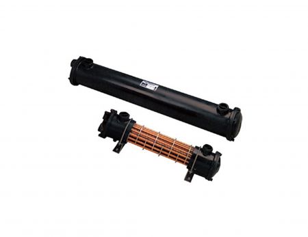 Resfriador de Óleo com Tubo de Aletas da série DT - Resfriador de Óleo com Tubo de Aletas da série CML