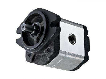 B系列低噪音外嚙合齒輪泵 EGB - B系列低噪音外嚙合齒輪泵EGB外嚙合齒輪泵，外齒輪泵。