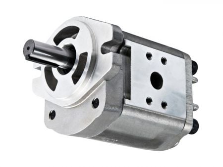C系列低脈衝外嚙合齒輪泵 EGC - C系列低脈衝外嚙合齒輪泵EGC外齒輪泵，外齒輪幫浦，液壓泵，油泵。