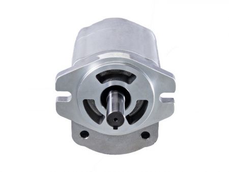 C系列低脈衝外嚙合齒輪泵EGC-32-R 軸心與連接取附面。