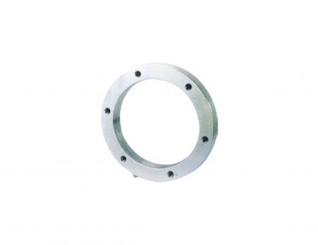 Flange for tank-outside magnetic flange filter - CML FSR Series flange for tank-outside magnetic flange filter