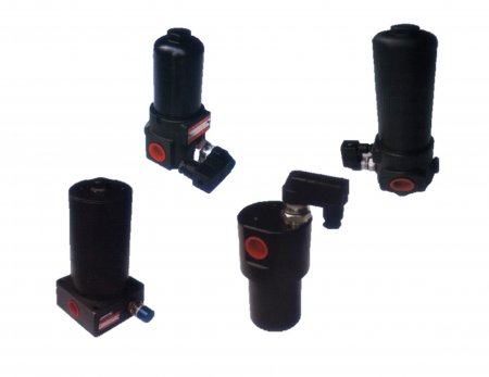 High Pressure In-lines filter - CML High Pressure In-lines Filter HP_DHP