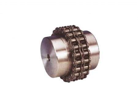 Roller Chain Flexible Coupling - CML Roller Chain Flexible Coupling HT