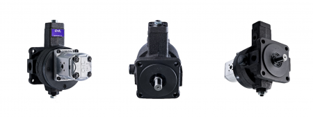 低壓變量葉片泵+A系列小型化低噪音外齒泵-SF+EGA