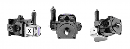 中壓變量葉片泵+A系列小型化低噪音外齒輪泵-SM+EGA