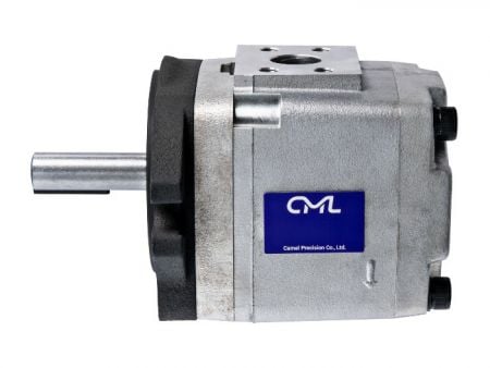 CML Internal Gear Pump metric system, English units- IGH-3F-16-R.