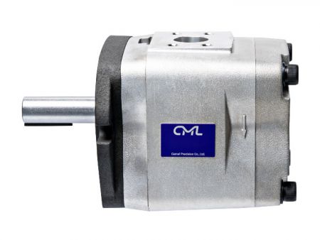 CML Internal Gear Pump metric system, English units.