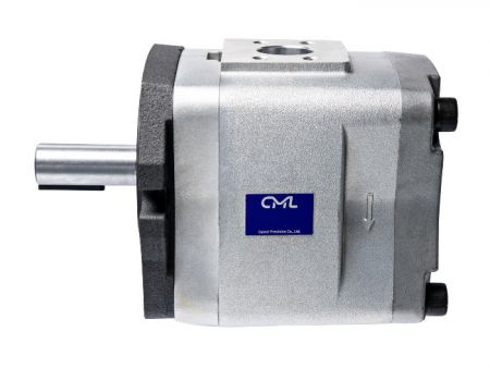 CML Internal Gear Pump metric system, English units- IGH-5F-64-R.