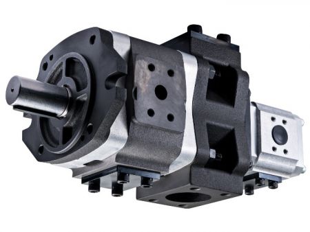 CML دمج مضخة تروس متعددة من إكرلي CML + إكرلي IGP + EIPC.