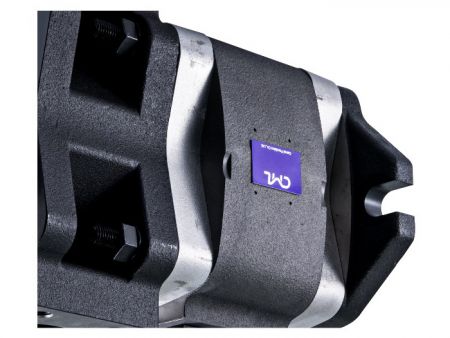 CML دمج مضخة تروس متعددة من إكرلي IGP + EIPS.