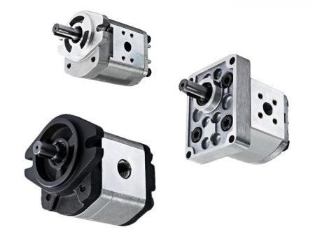 CML外嚙合齒輪泵，外齒泵，外齒輪泵，低噪音外齒泵。
