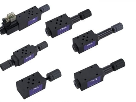 Modular Valve - Taiwan high-quality Modular Valve manufacturer | Camel ...