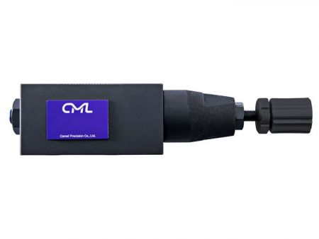 Válvula de presión hidráulica, válvula modular MBR-03A-3-K-50C.