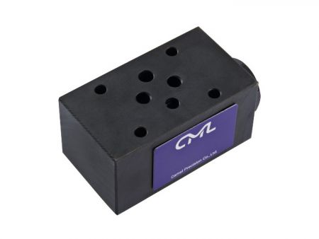 Модульный клапан обратного потока MCV - CML Модульный проверочный клапан MCV-02-P-1-C.